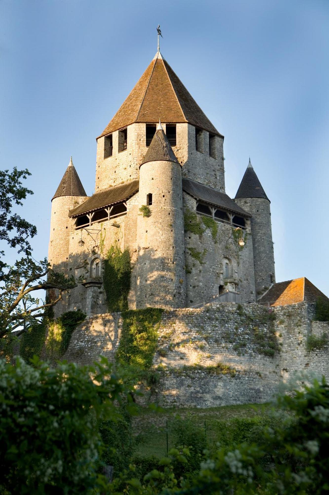 Hôtel Aux Vieux Remparts, The Originals Relais Provins Exterior foto